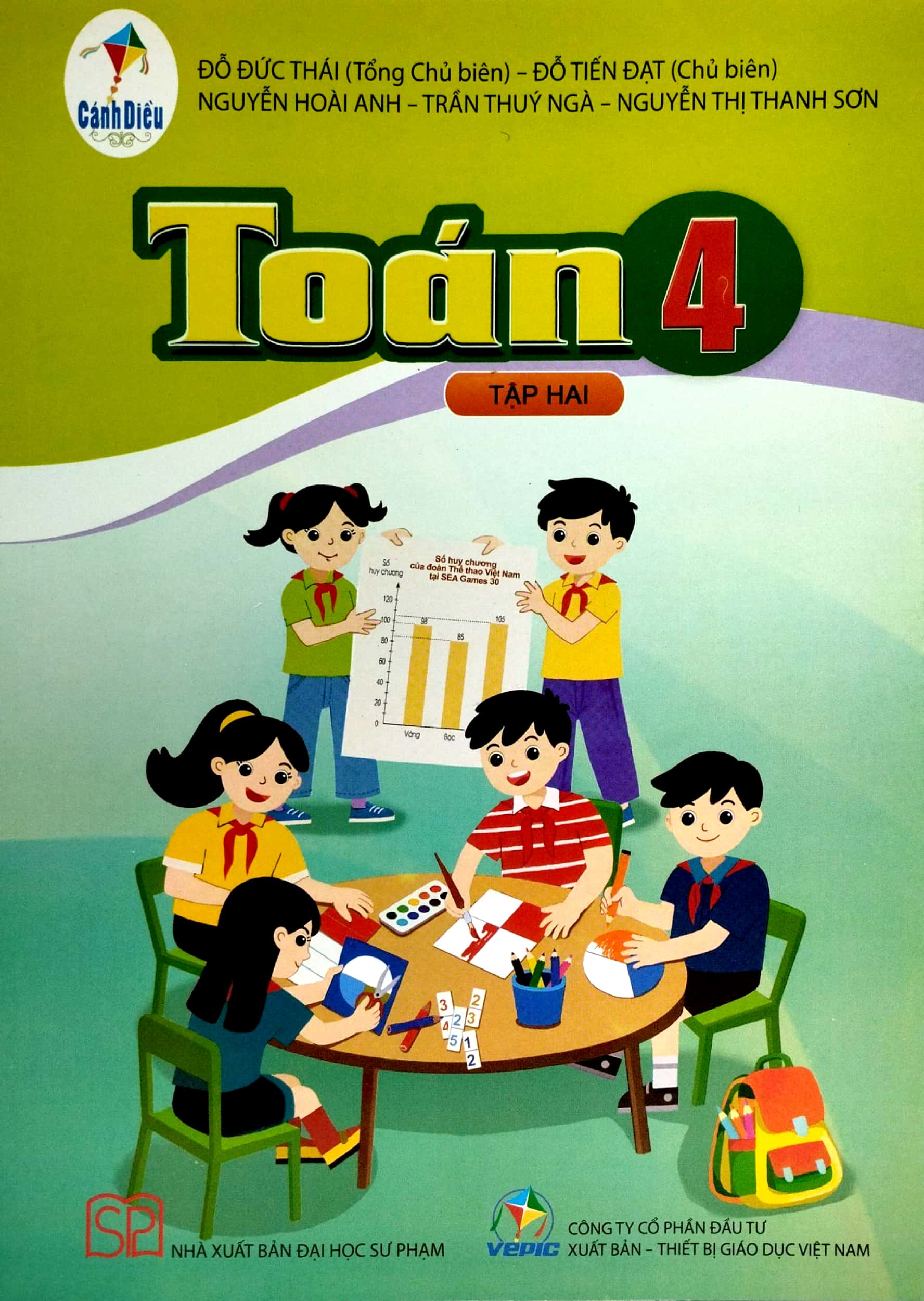 bộ toán 4 - tập 2 (cánh diều) (chuẩn)