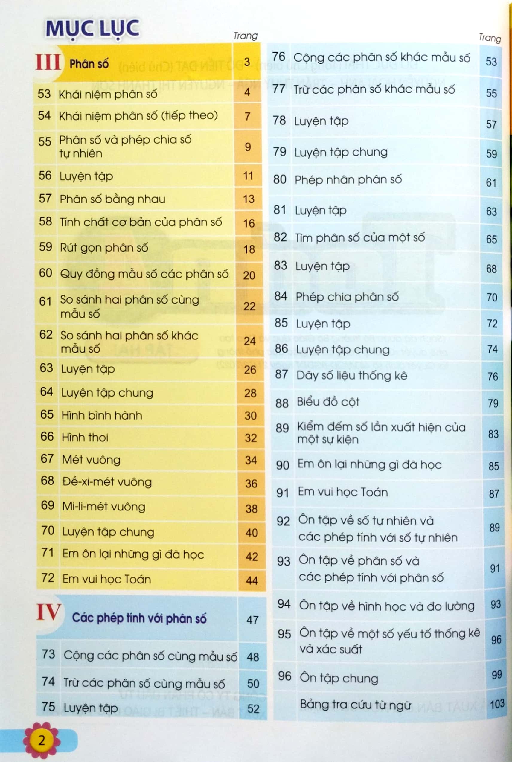 bộ toán 4 - tập 2 (cánh diều) (chuẩn)