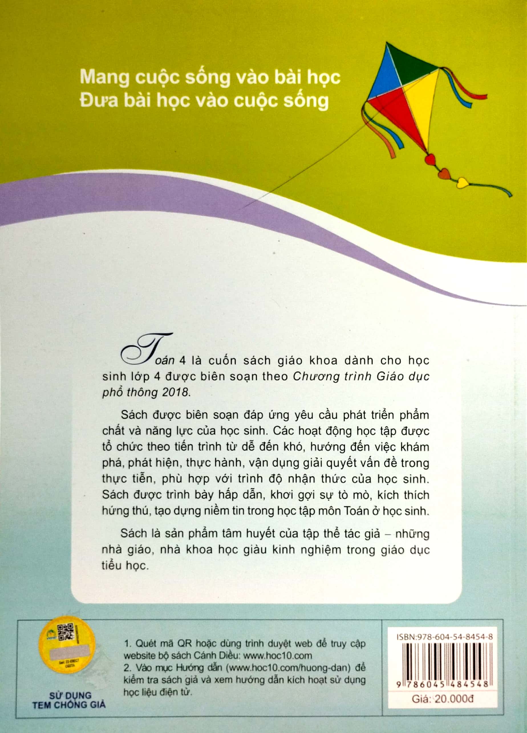 bộ toán 4 - tập 2 (cánh diều) (chuẩn)