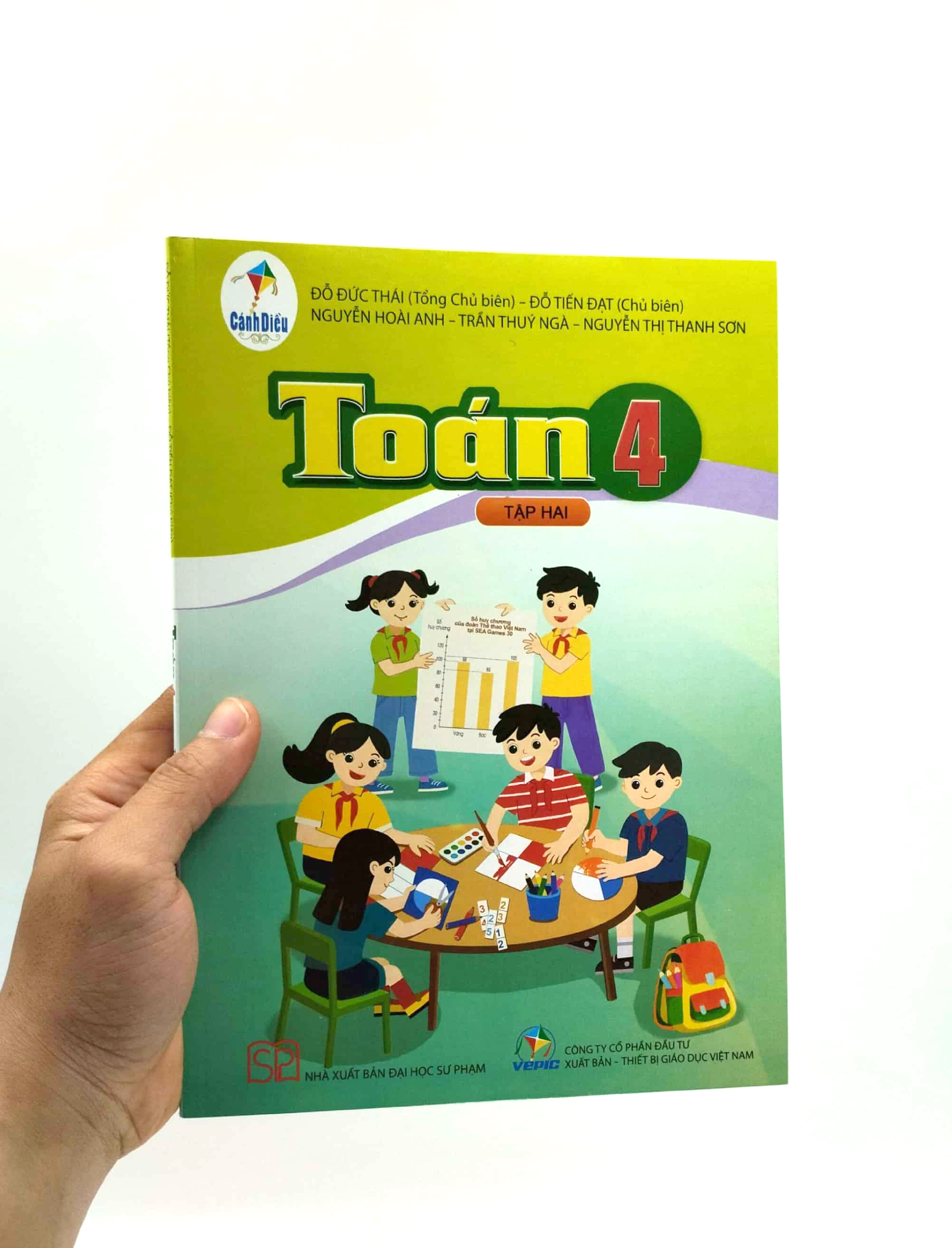 bộ toán 4 - tập 2 (cánh diều) (chuẩn)