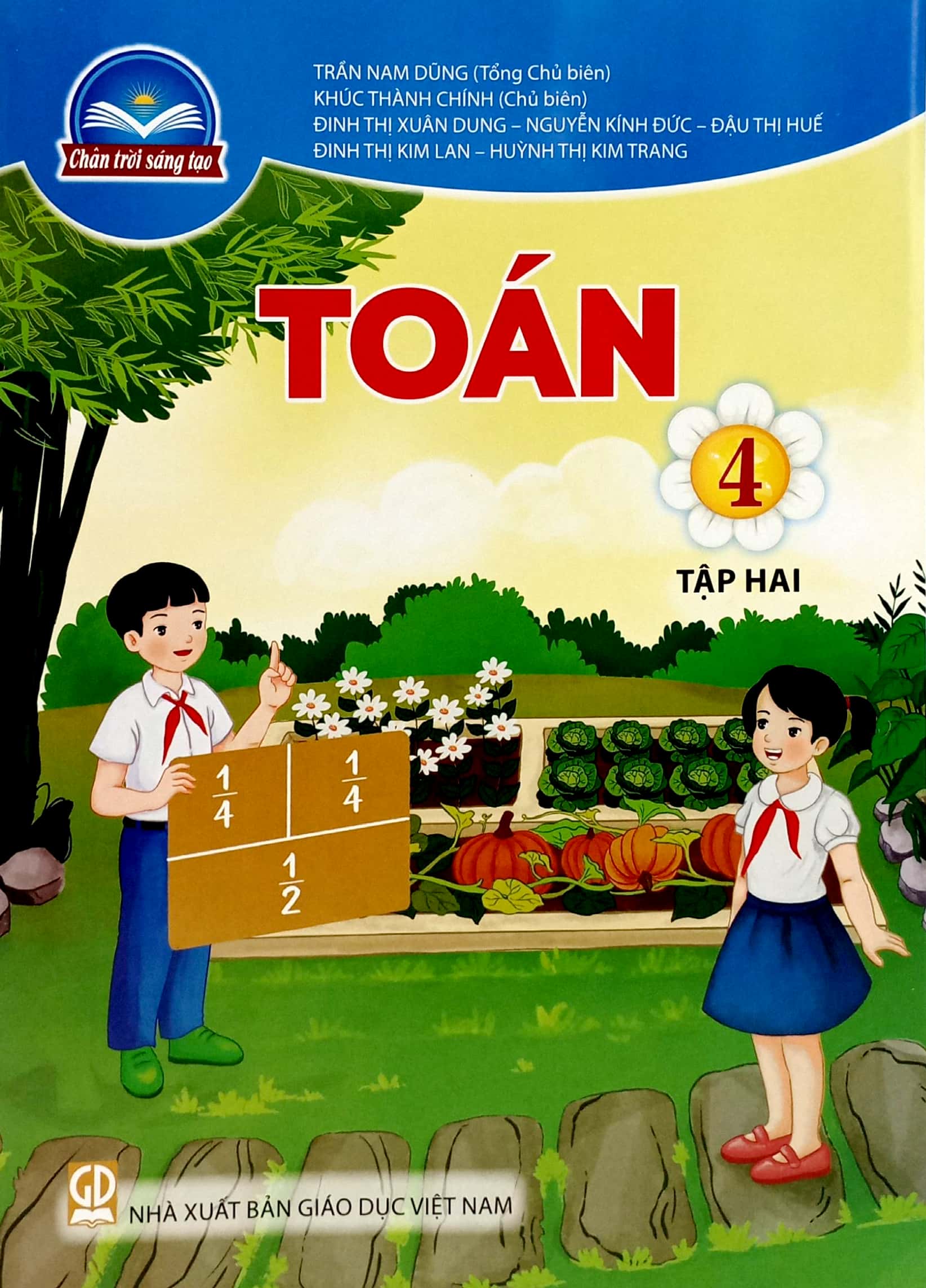bộ toán 4 - tập 2 (chân trời sáng tạo) (chuẩn)