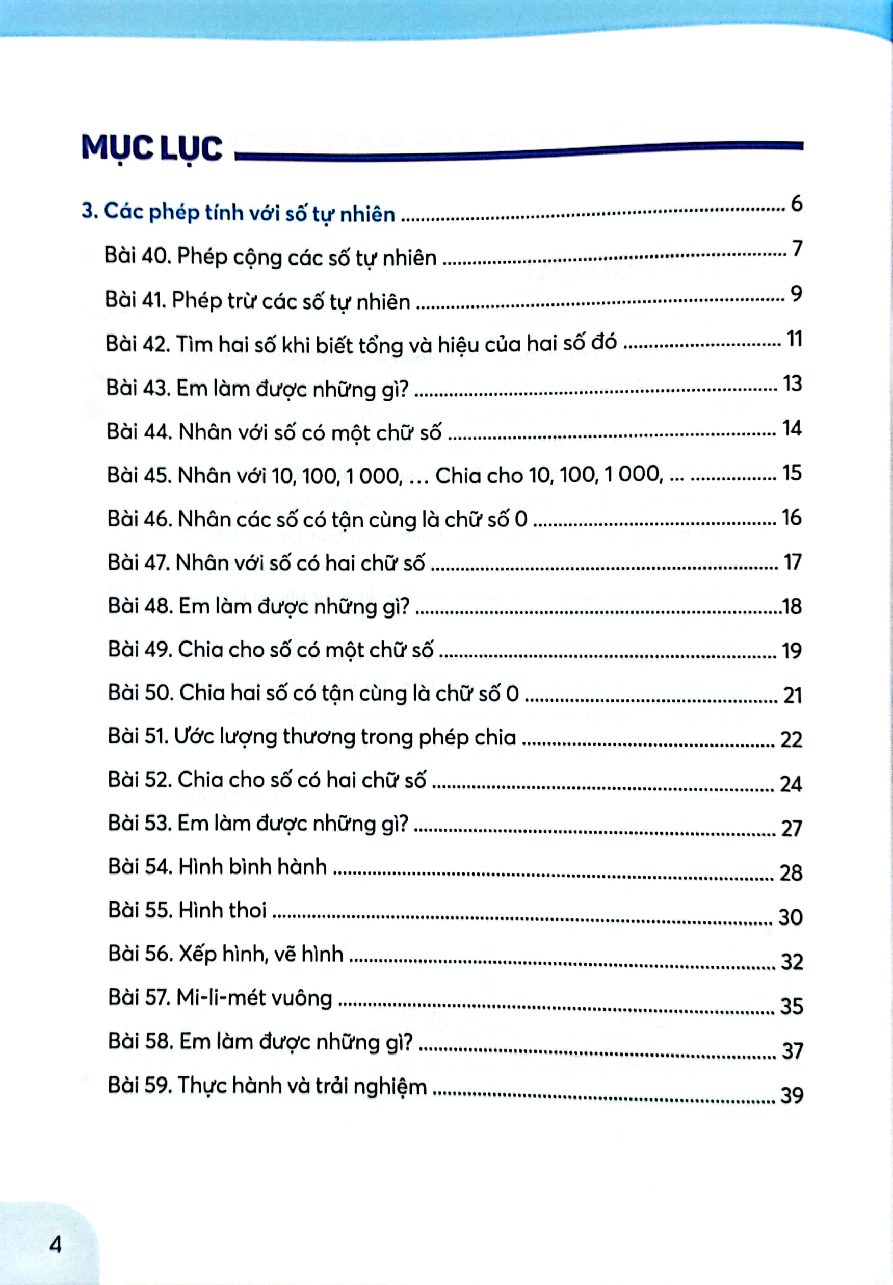 bộ toán 4 - tập 2 (chân trời sáng tạo) (chuẩn)