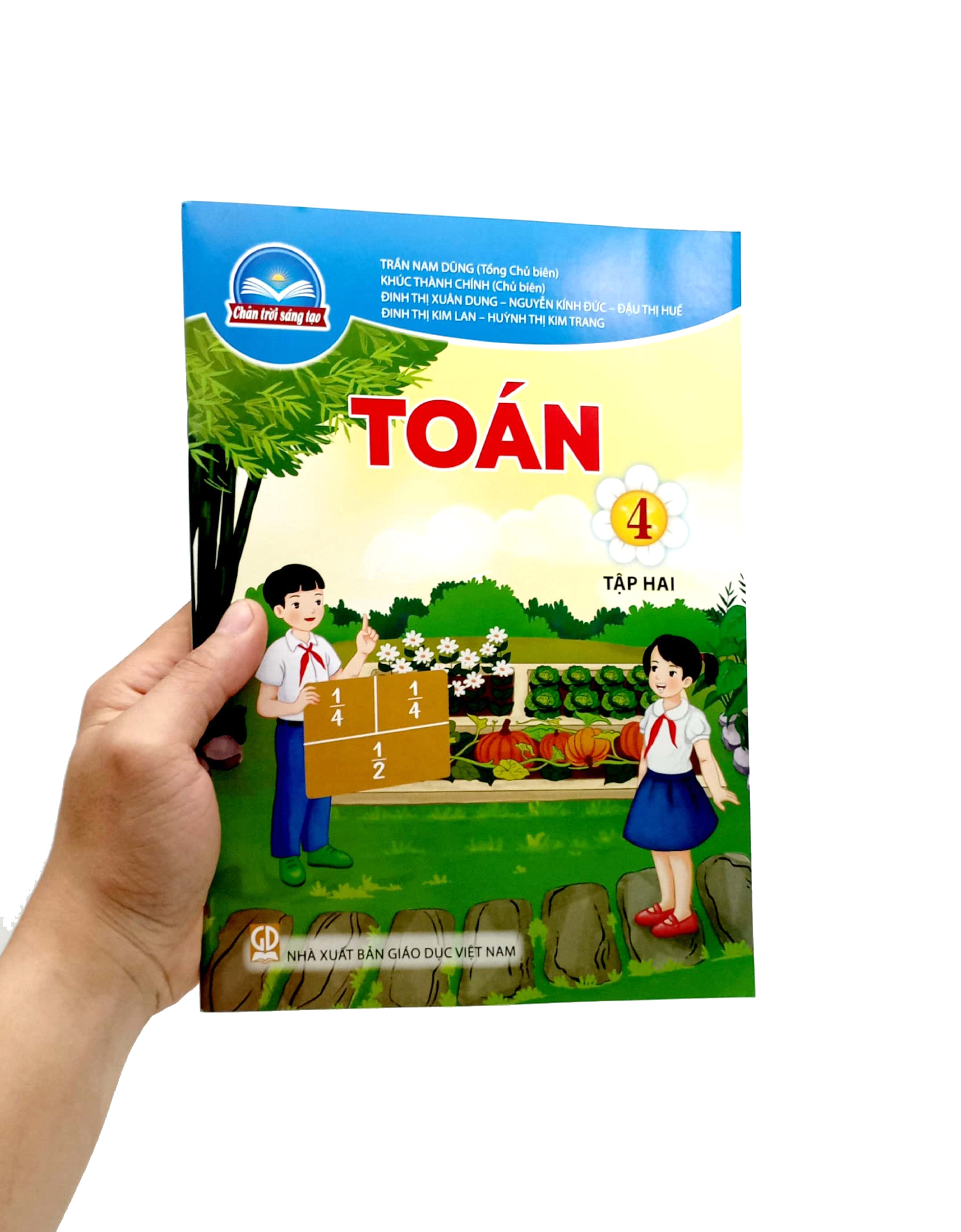 bộ toán 4 - tập 2 (chân trời sáng tạo) (chuẩn)