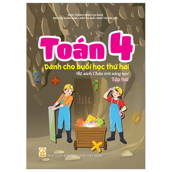 Bo
Toan 4 - Tap 2 - Danh Cho Buoi Hoc Thu Hai (Bo Sach Chan Troi Sang Tao)