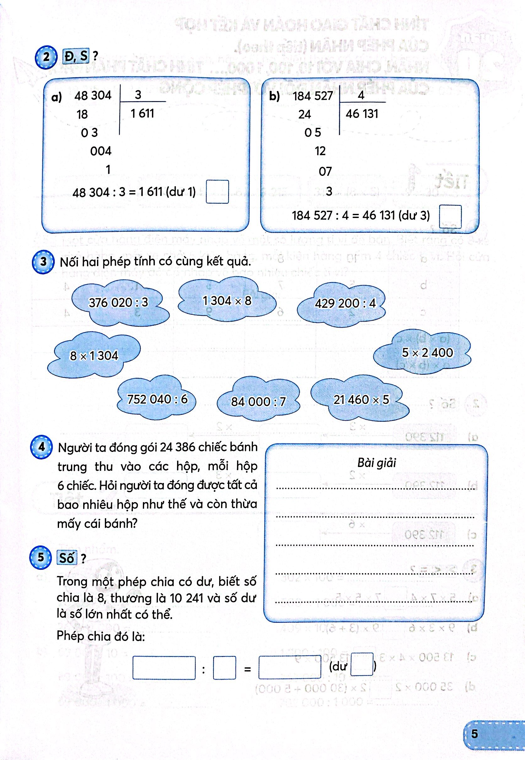 Bo
						
										
										Toan 4 - Tap 2 (Ket Noi) (Danh Cho Buoi Hoc Thu Hai)