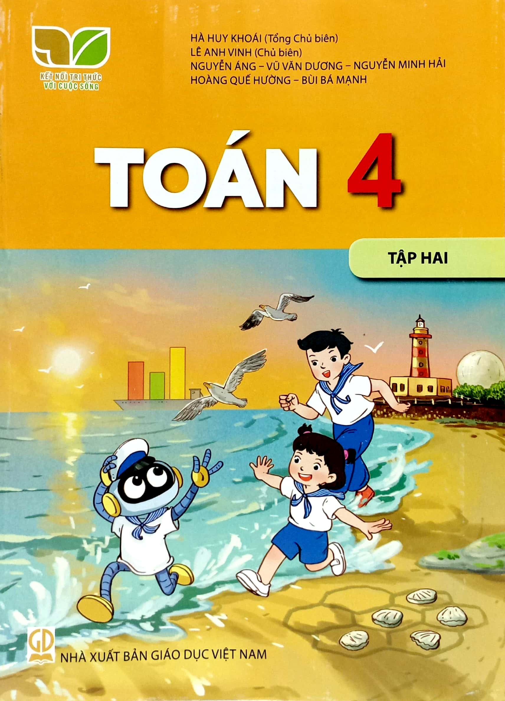bộ toán 4 - tập 2 (kết nối tri thức) (chuẩn)