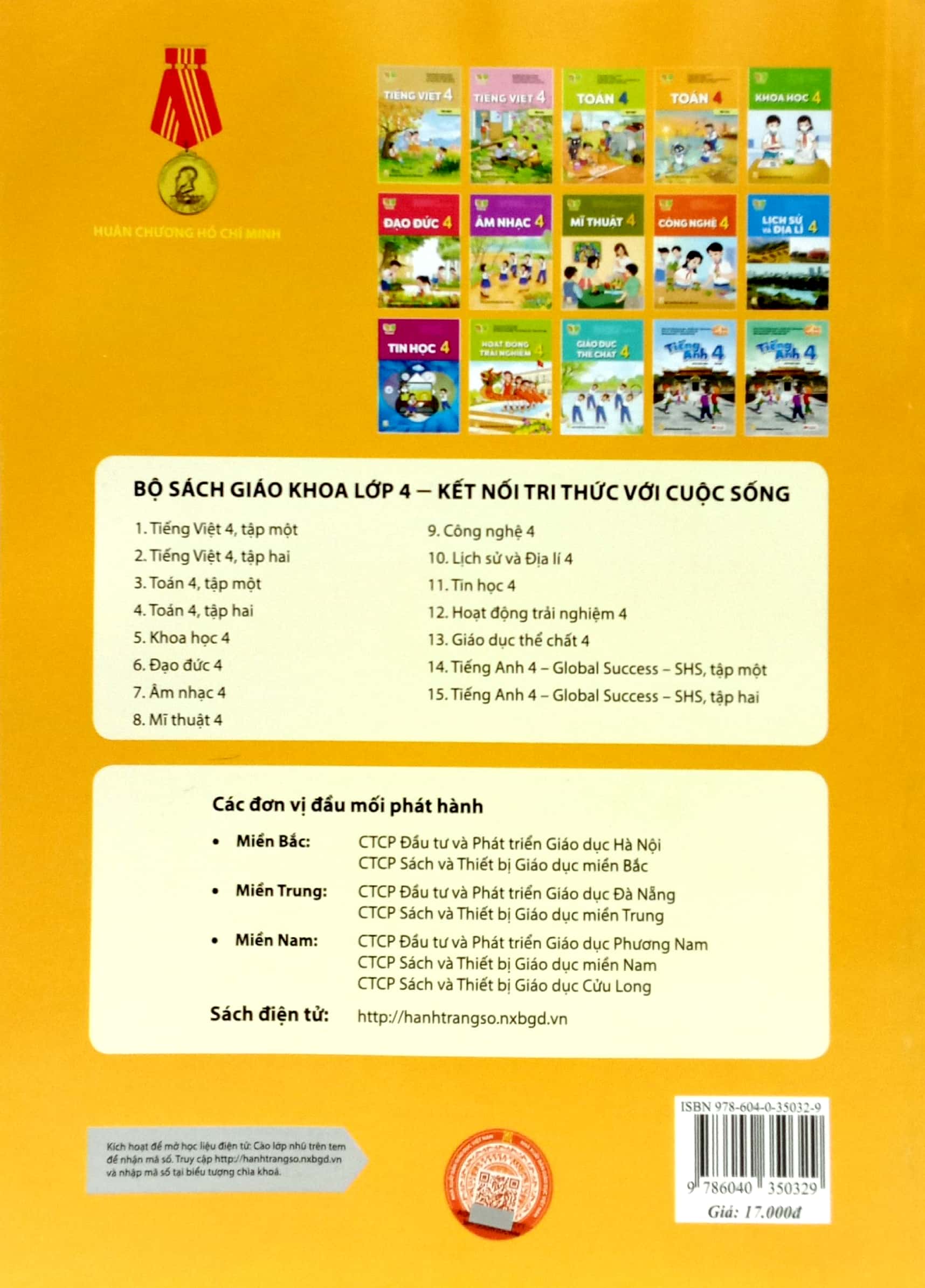 bộ toán 4 - tập 2 (kết nối tri thức) (chuẩn)