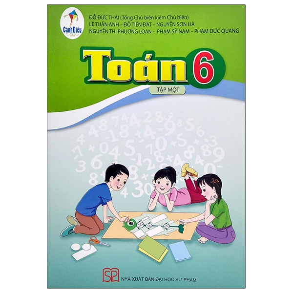 bộ toán 6 - tập 1 (cánh diều) (chuẩn)