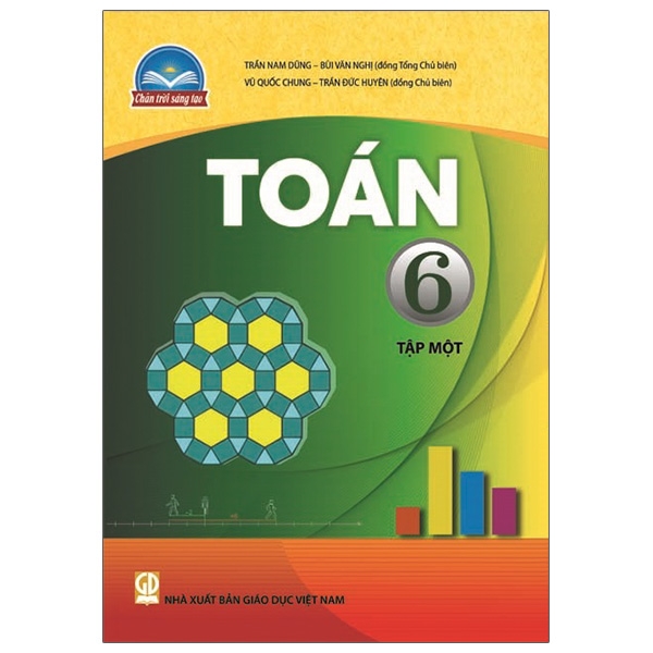 bộ toán 6 - tập 1 (chân trời sáng tạo) (chuẩn)