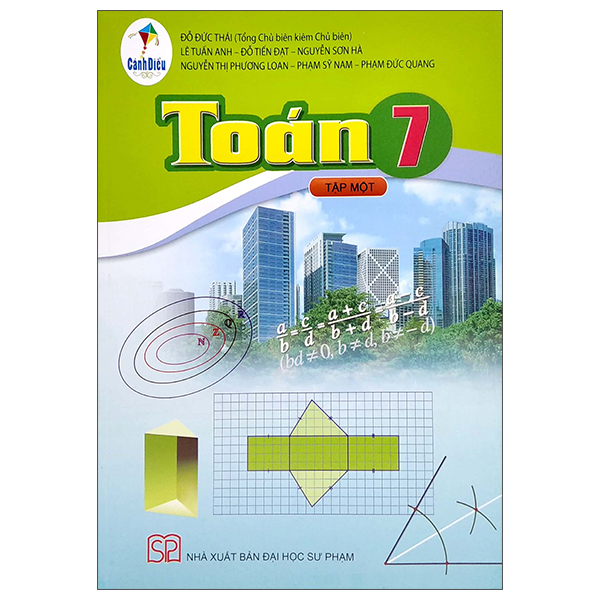 Bộ
						
										
										Toán 7 - Tập 2 (Cánh Diều) (Chuẩn)