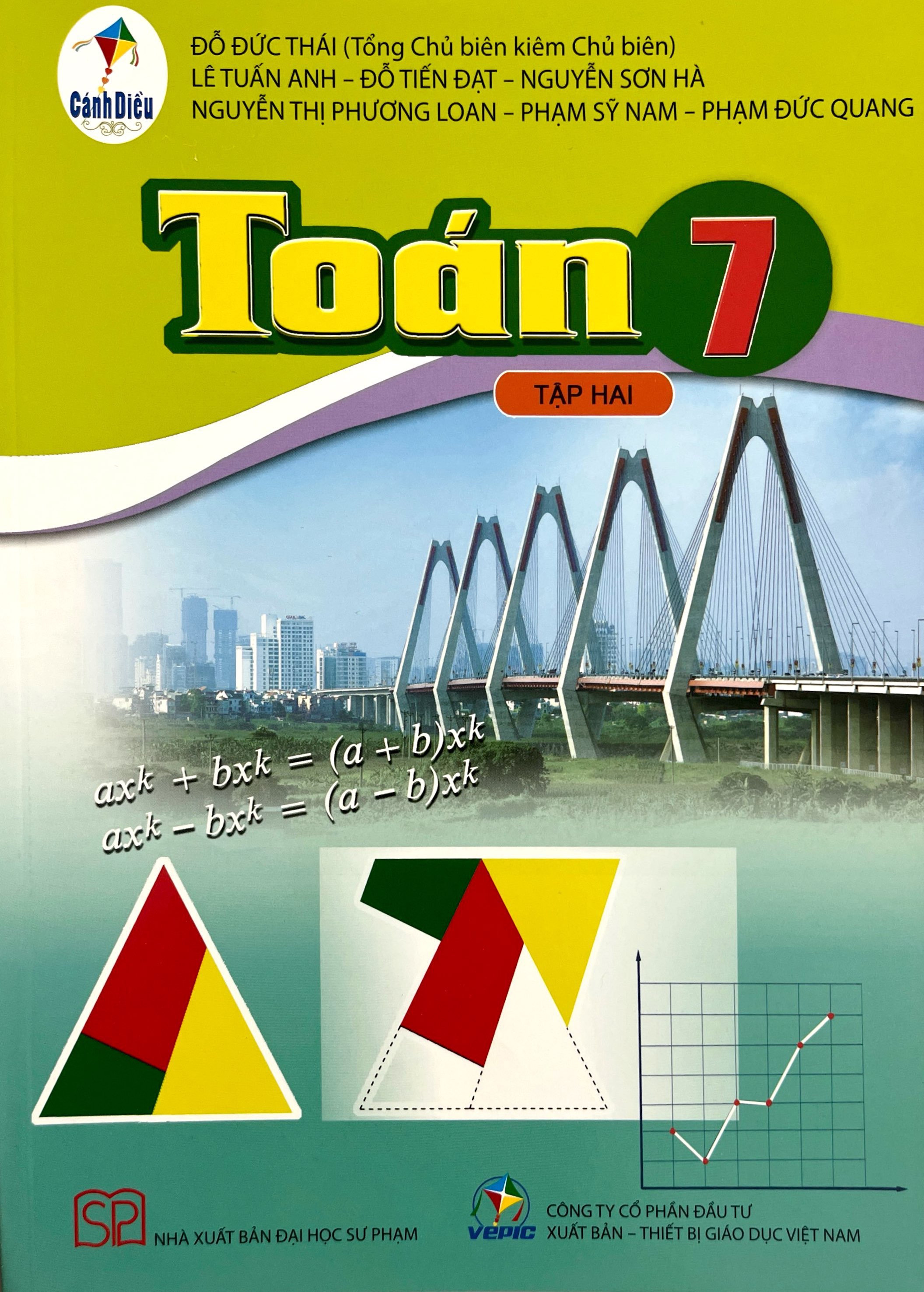 Bộ
						
										
										Toán 7 - Tập 2 (Cánh Diều) (Chuẩn)