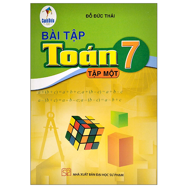 Bộ
						
										
										Toán 7 - Tập 2 (Cánh Diều) (Chuẩn)