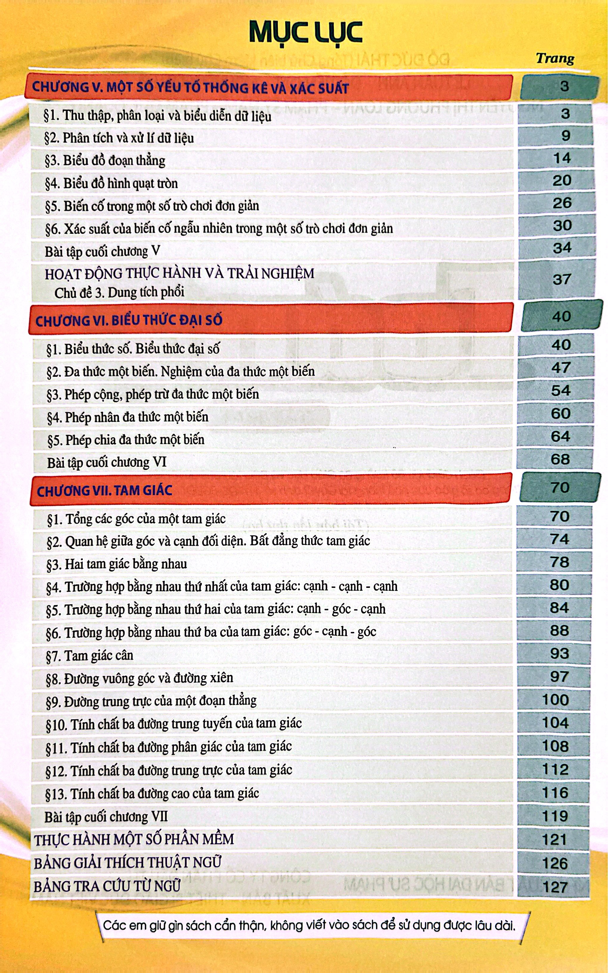 Bộ
						
										
										Toán 7 - Tập 2 (Cánh Diều) (Chuẩn)