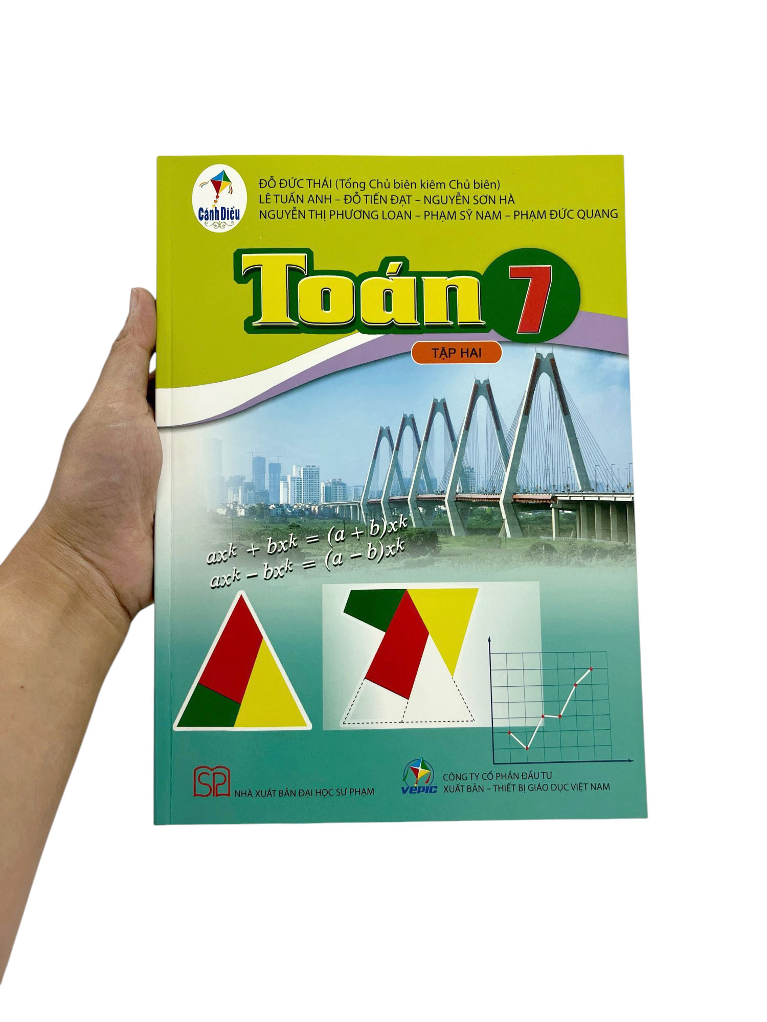 Bộ
						
										
										Toán 7 - Tập 2 (Cánh Diều) (Chuẩn)