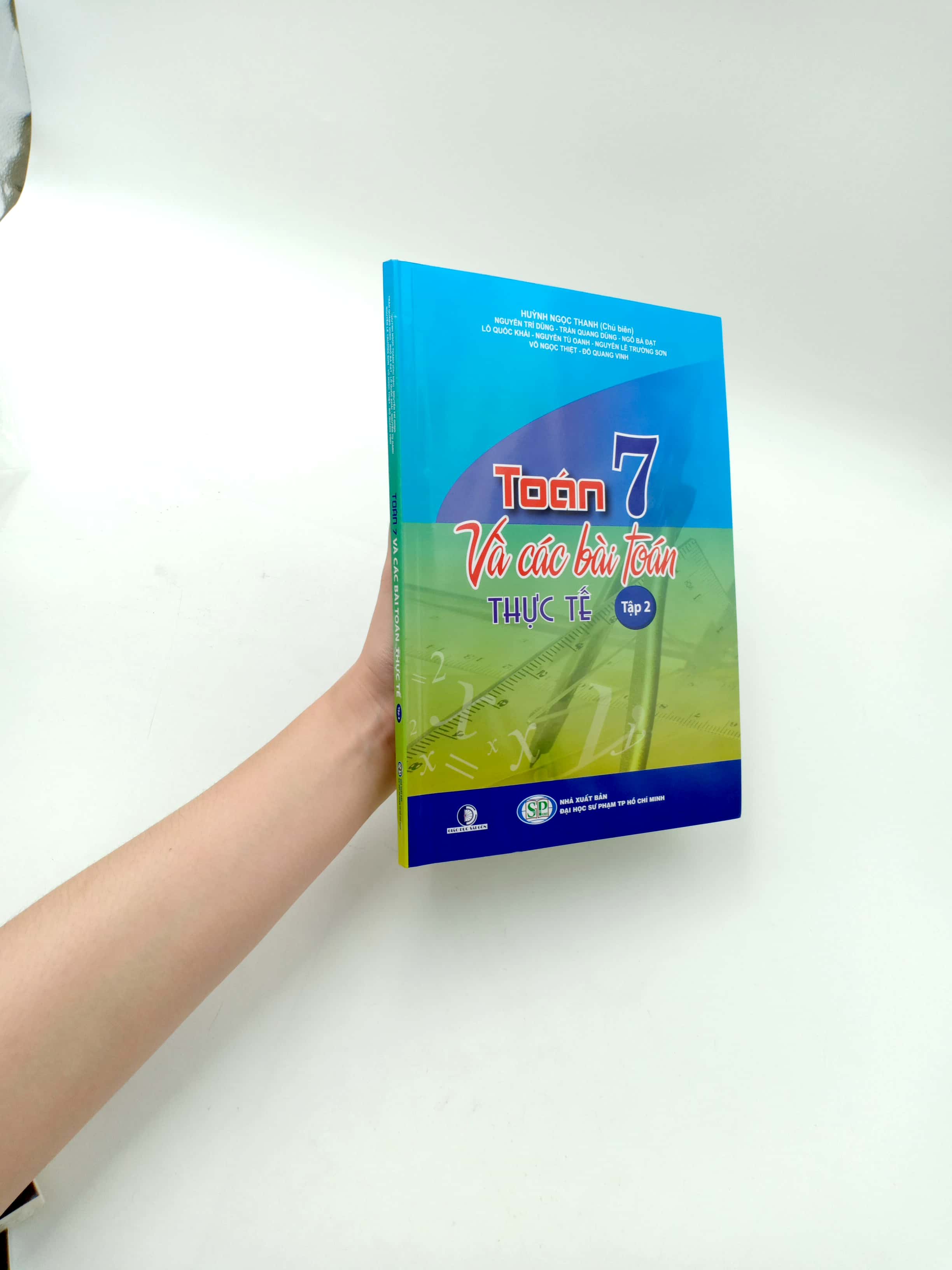 bộ toán 7 và các bài toán thực tế - tập 2