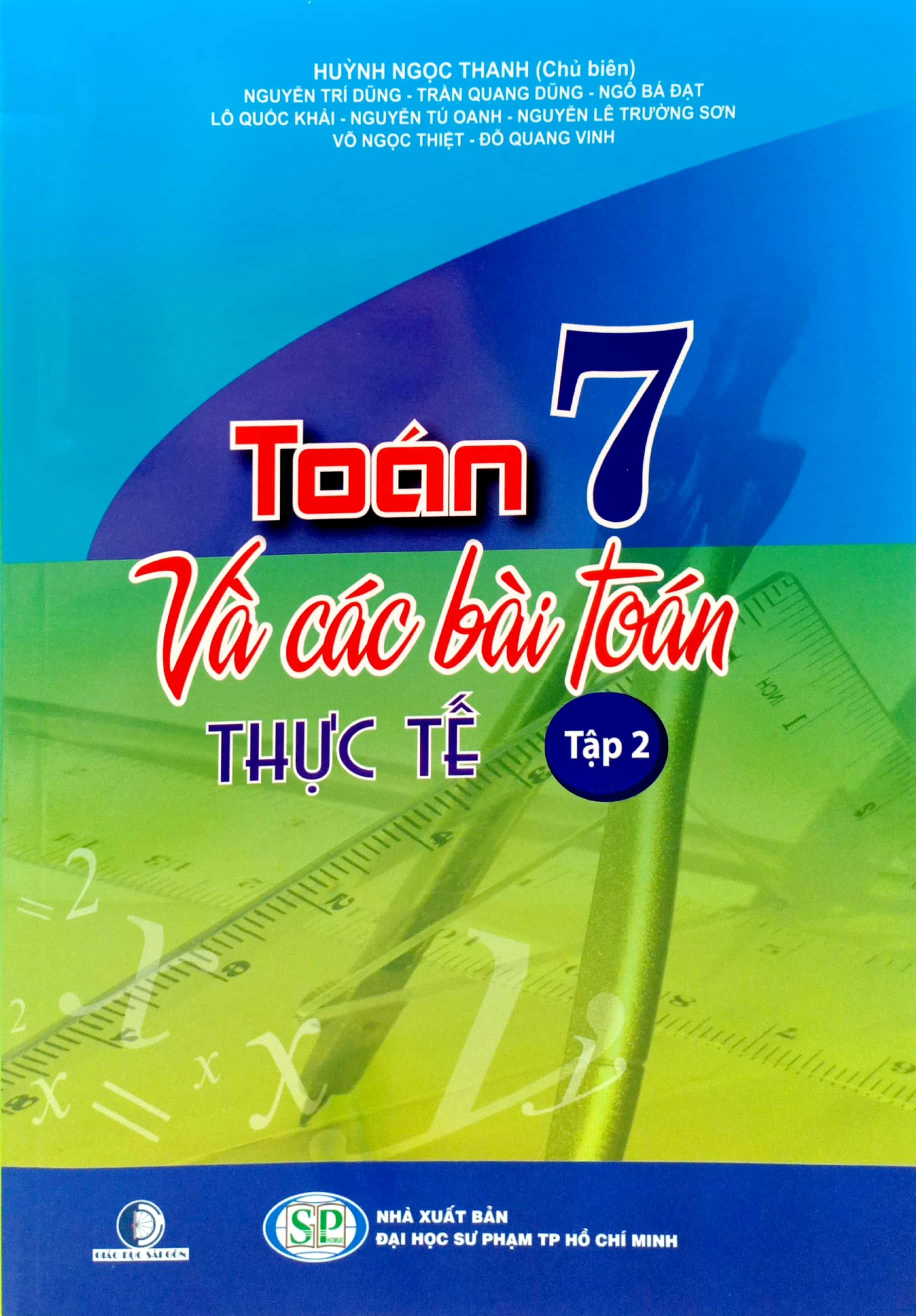 bộ toán 7 và các bài toán thực tế - tập 2