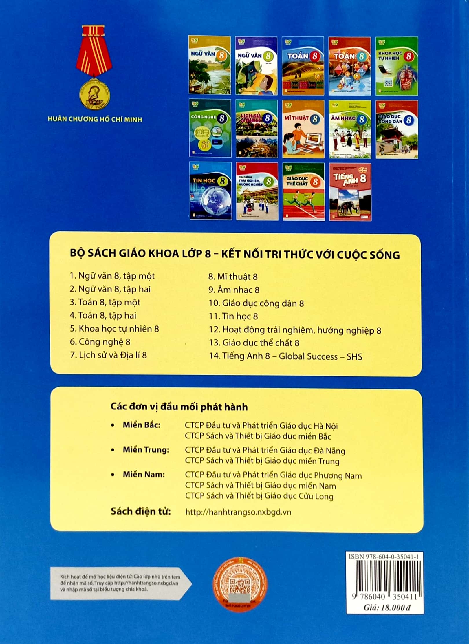 Bo
						
										
										Toan 8 - Tap 1 (Ket Noi Tri Thuc) (Chuan)