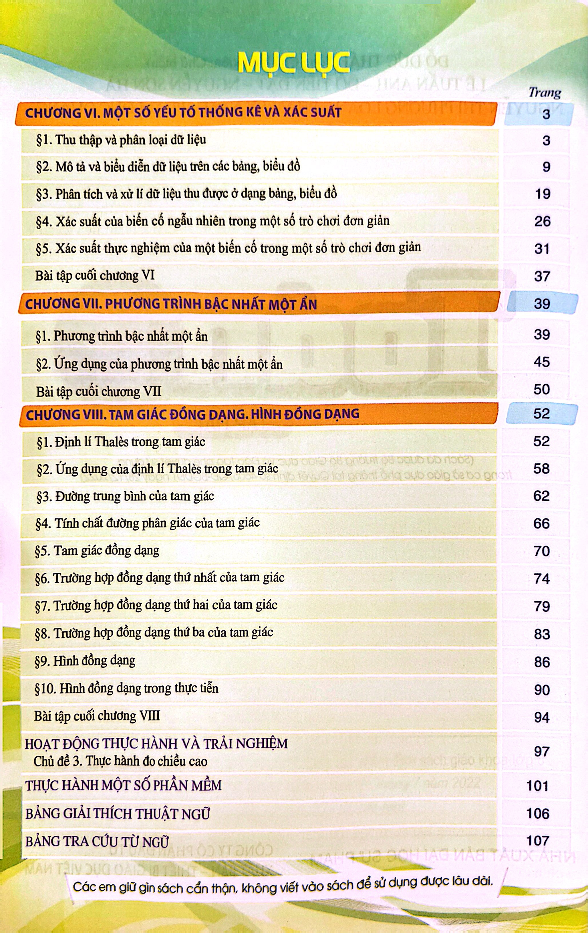 Bo
						
										
										Toan 8 - Tap 2 (Canh Dieu) (Chuan)