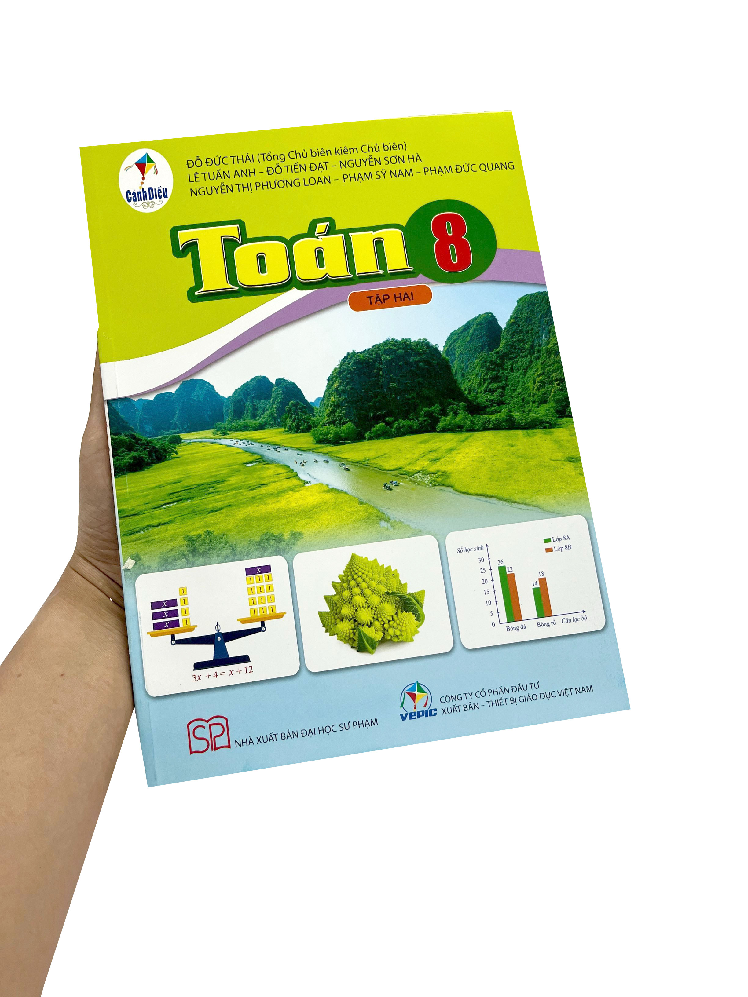 Bo
						
										
										Toan 8 - Tap 2 (Canh Dieu) (Chuan)