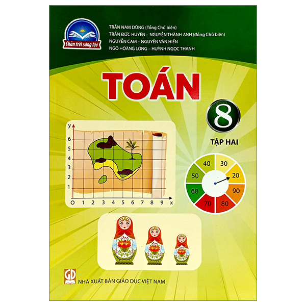 bộ toán 8 - tập 2 (chân trời sáng tạo) (chuẩn)