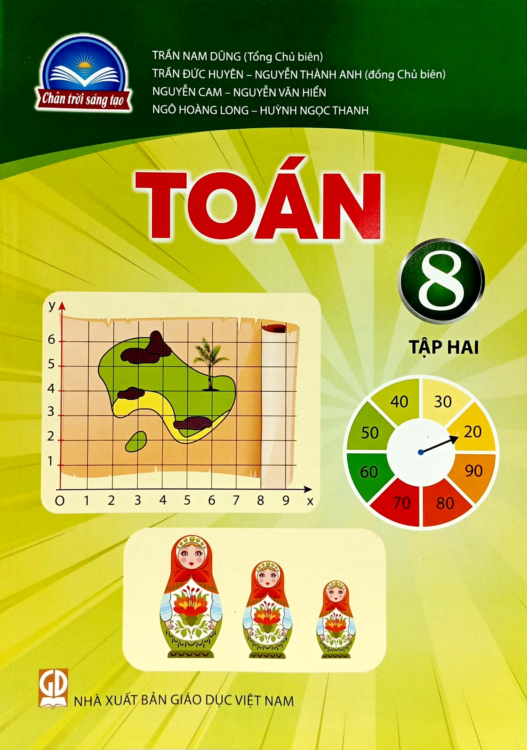 bộ toán 8 - tập 2 (chân trời sáng tạo) (chuẩn)