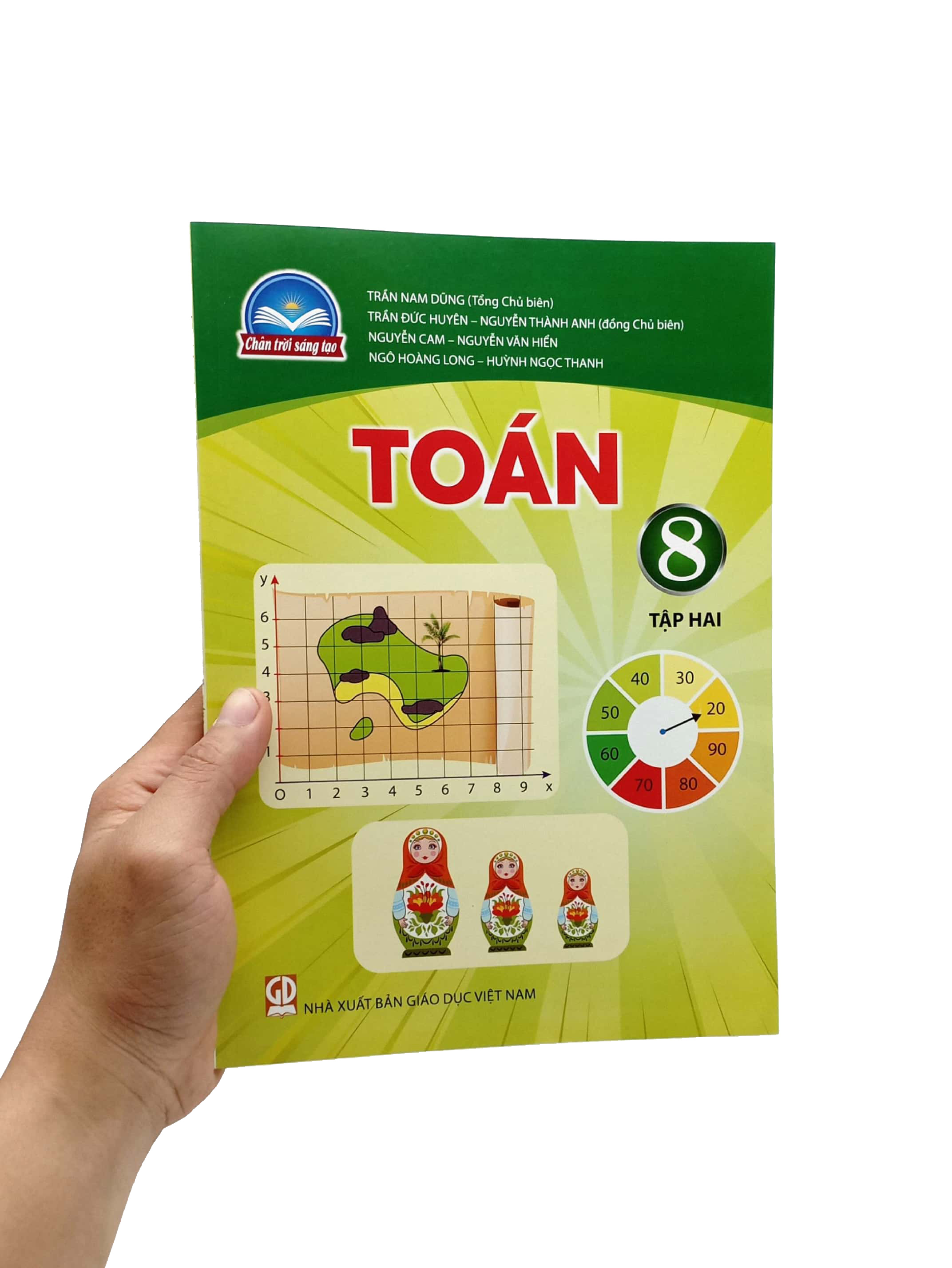 bộ toán 8 - tập 2 (chân trời sáng tạo) (chuẩn)