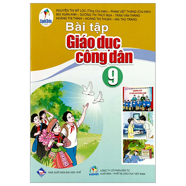 Bo
						
										
										Toan 9 - Tap 2 (Canh Dieu) (Chuan)