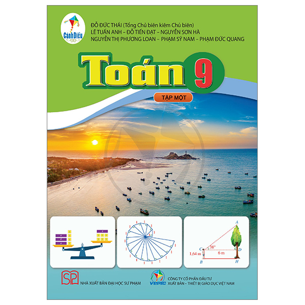 Bo
						
										
										Toan 9 - Tap 2 (Canh Dieu) (Chuan)