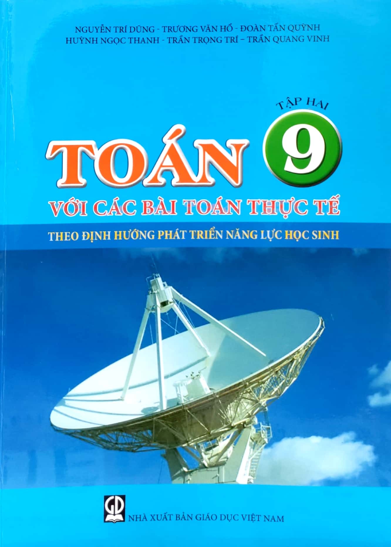 bộ toán 9 với các bài toán thực tế (tập 2)