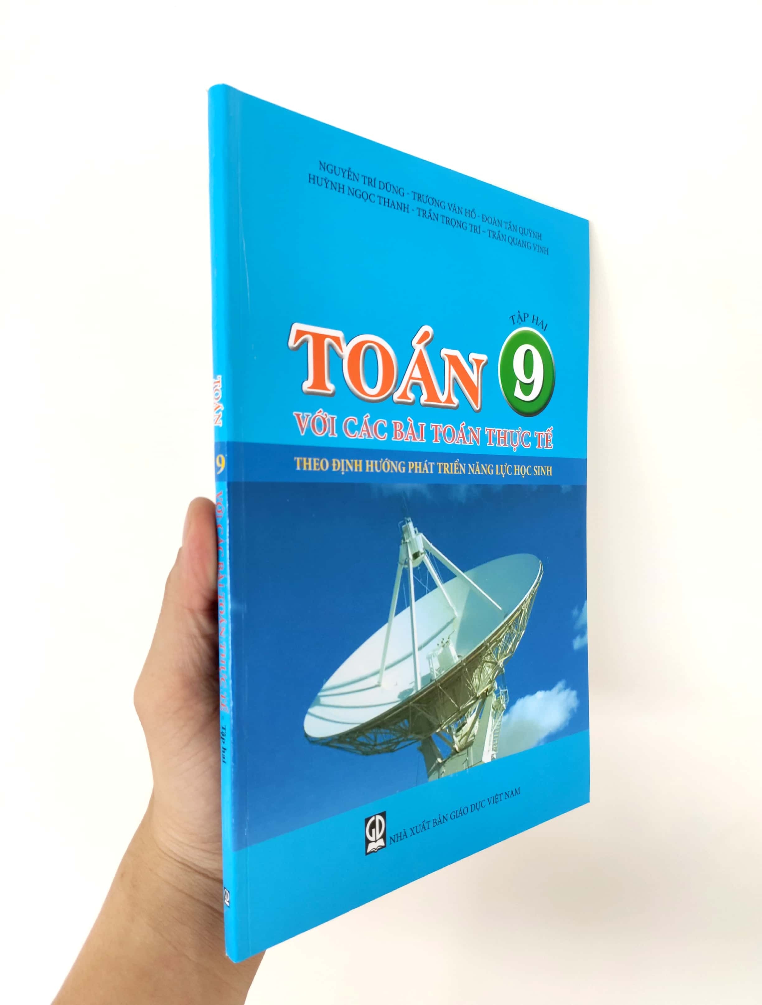 bộ toán 9 với các bài toán thực tế (tập 2)