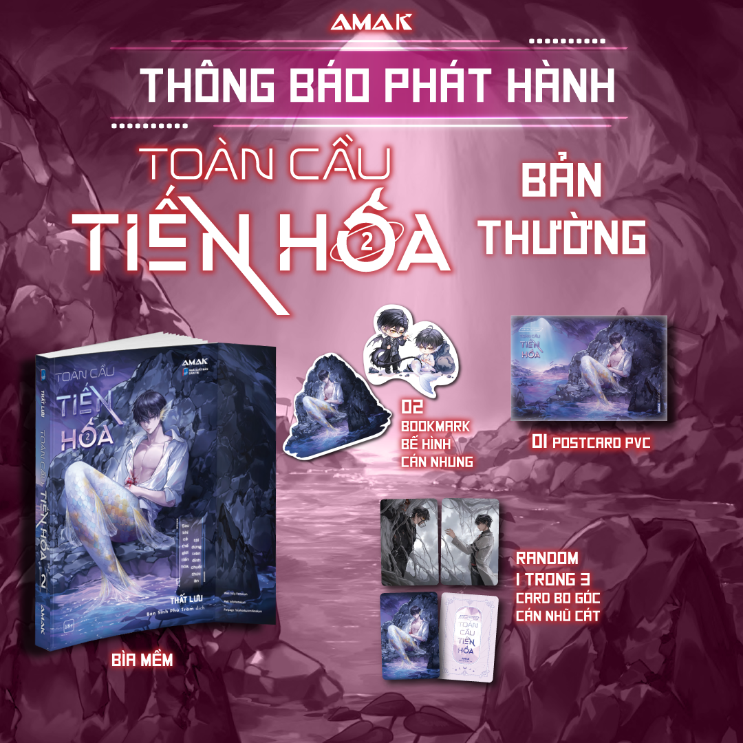 Bo
						
										
										Toan Cau Tien Hoa - Tap 2 - Tang Kem 2 Bookmark Be Hinh Phu Nhung + 1 PVC Postcard + 1 Card Bo Goc Phu Nhu Cat Random 1 Trong 3 Mau