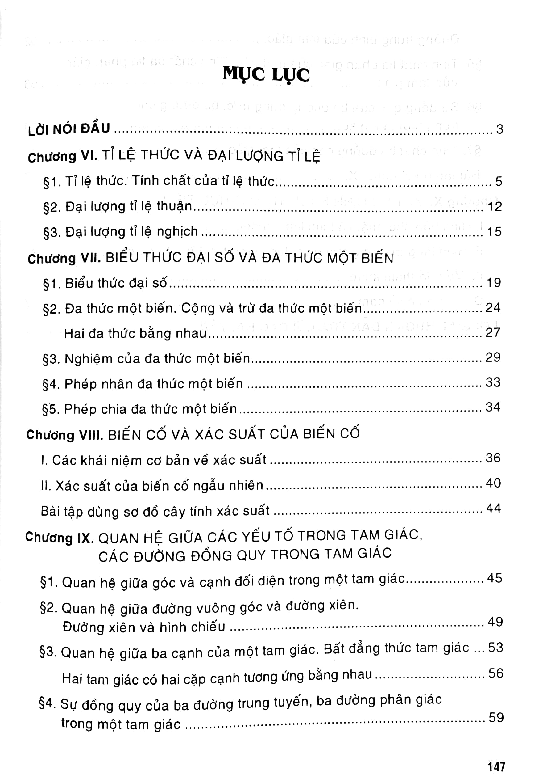 bộ toán cơ bản và nâng cao 7 - tập 2