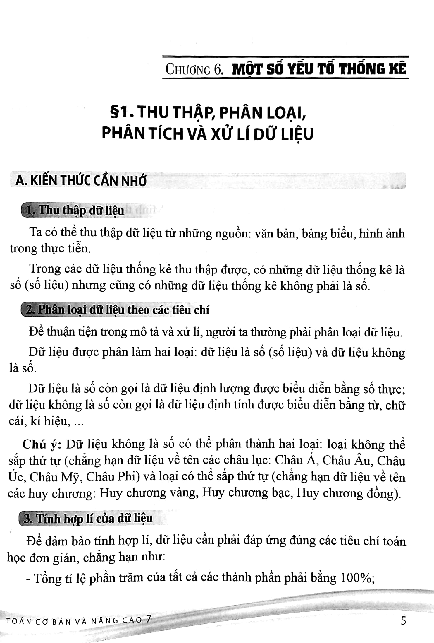 bộ toán cơ bản và nâng cao 7 - tập 2 (theo chương trình gdpt mới - dùng chung cho 3 bộ sách)