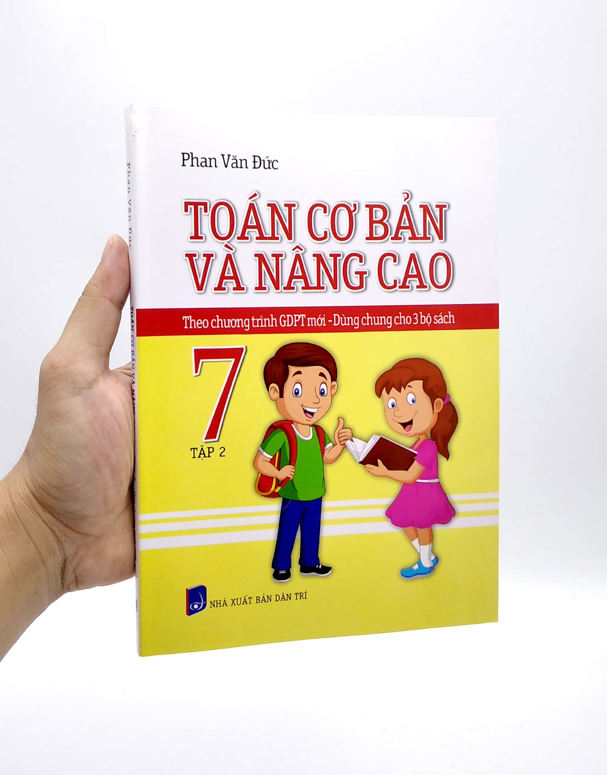 bộ toán cơ bản và nâng cao 7 - tập 2 (theo chương trình gdpt mới - dùng chung cho 3 bộ sách)