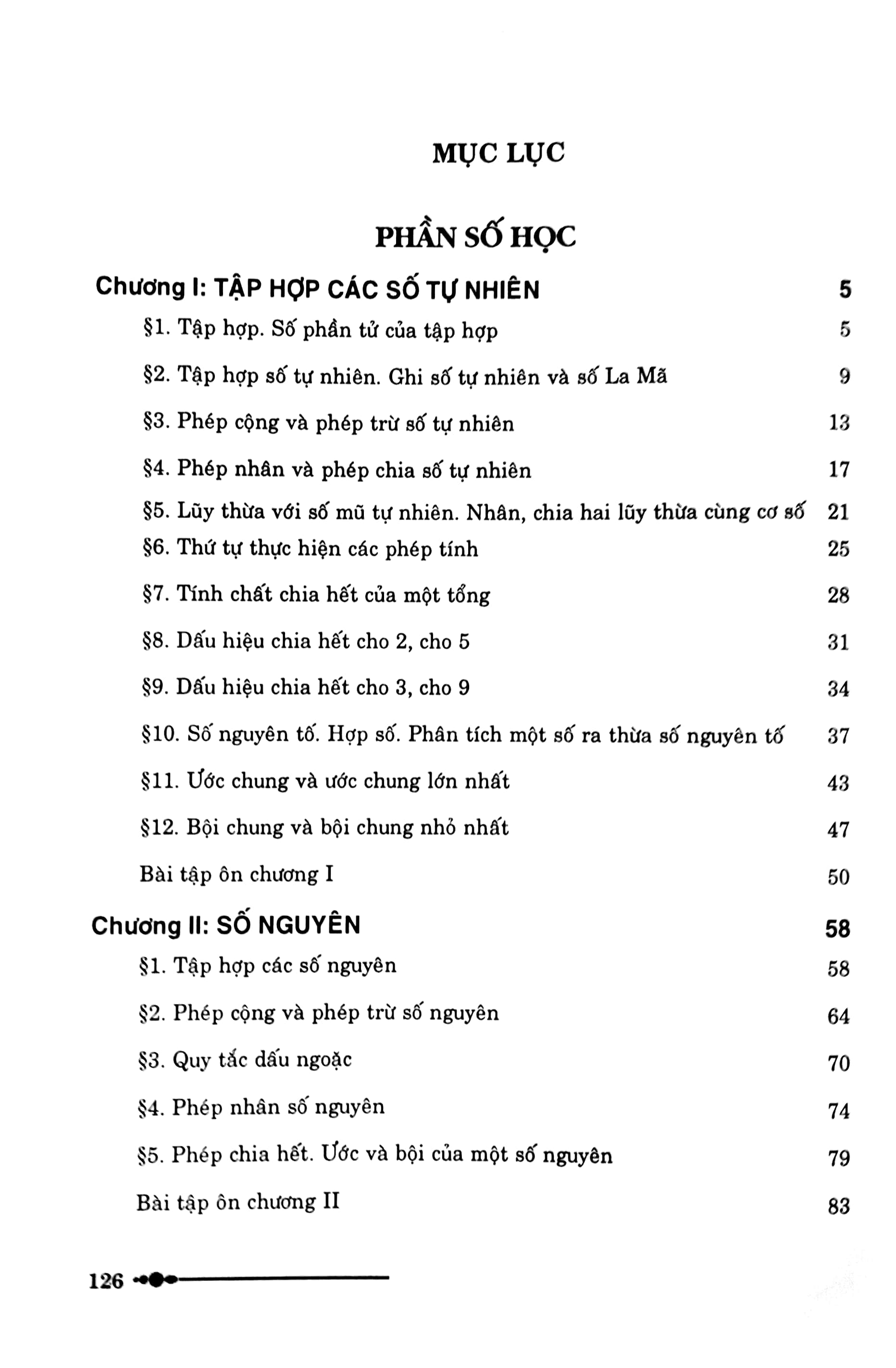 bộ toán cơ bản và nâng cao thcs 6 - tập 1 (chương trình mới)