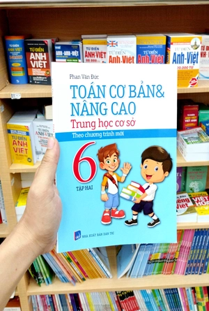 bộ toán cơ bản và nâng cao thcs 6 - tập 2 (chương trình mới)