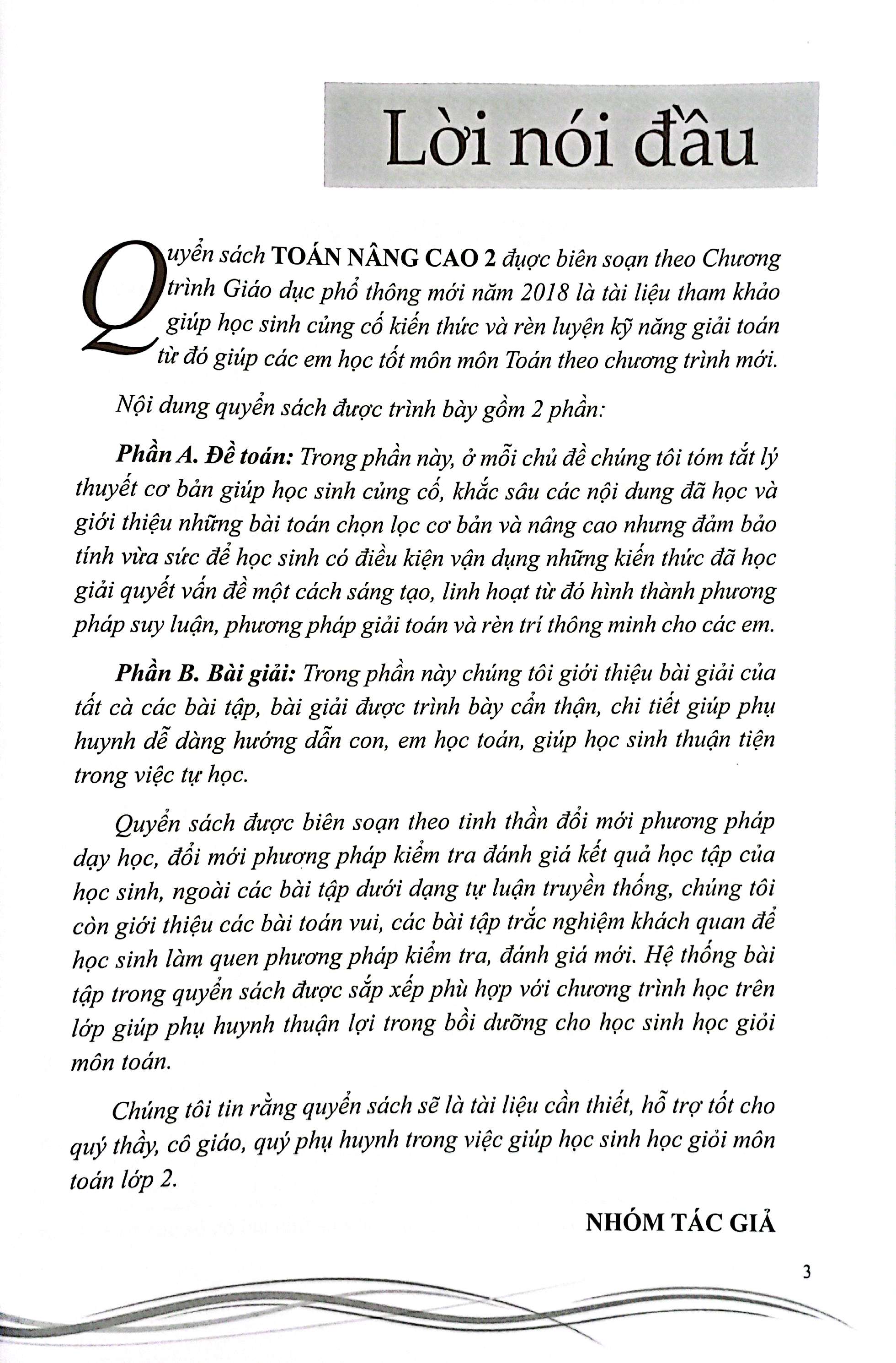 Bo
						
										
										Toan Nang Cao 2 - Danh Cho Hoc Sinh Yeu Thich Toan