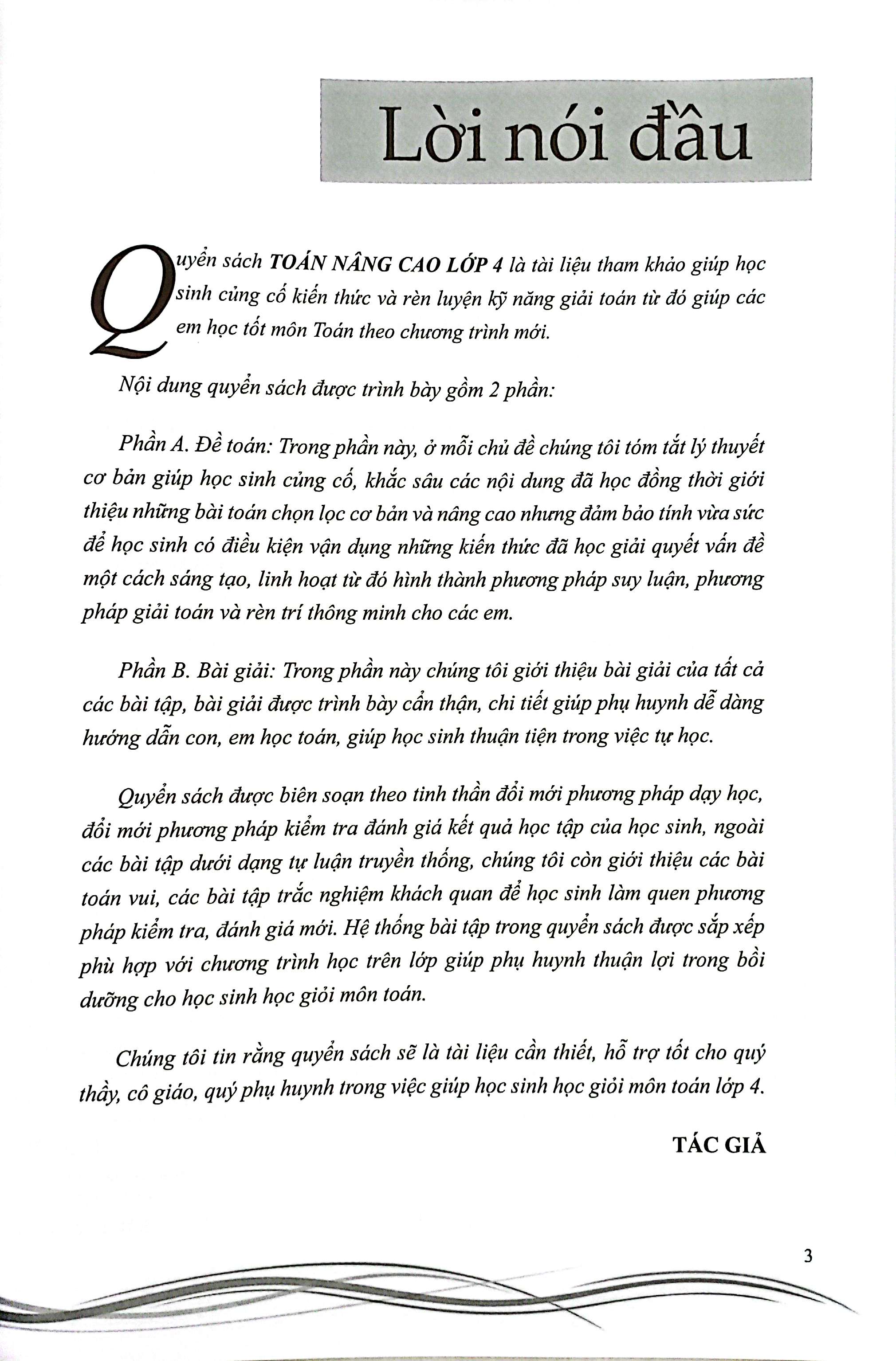 Bo
						
										
										Toan Nang Cao 4 - Boi Duong Hoc Sinh Kha, Gioi