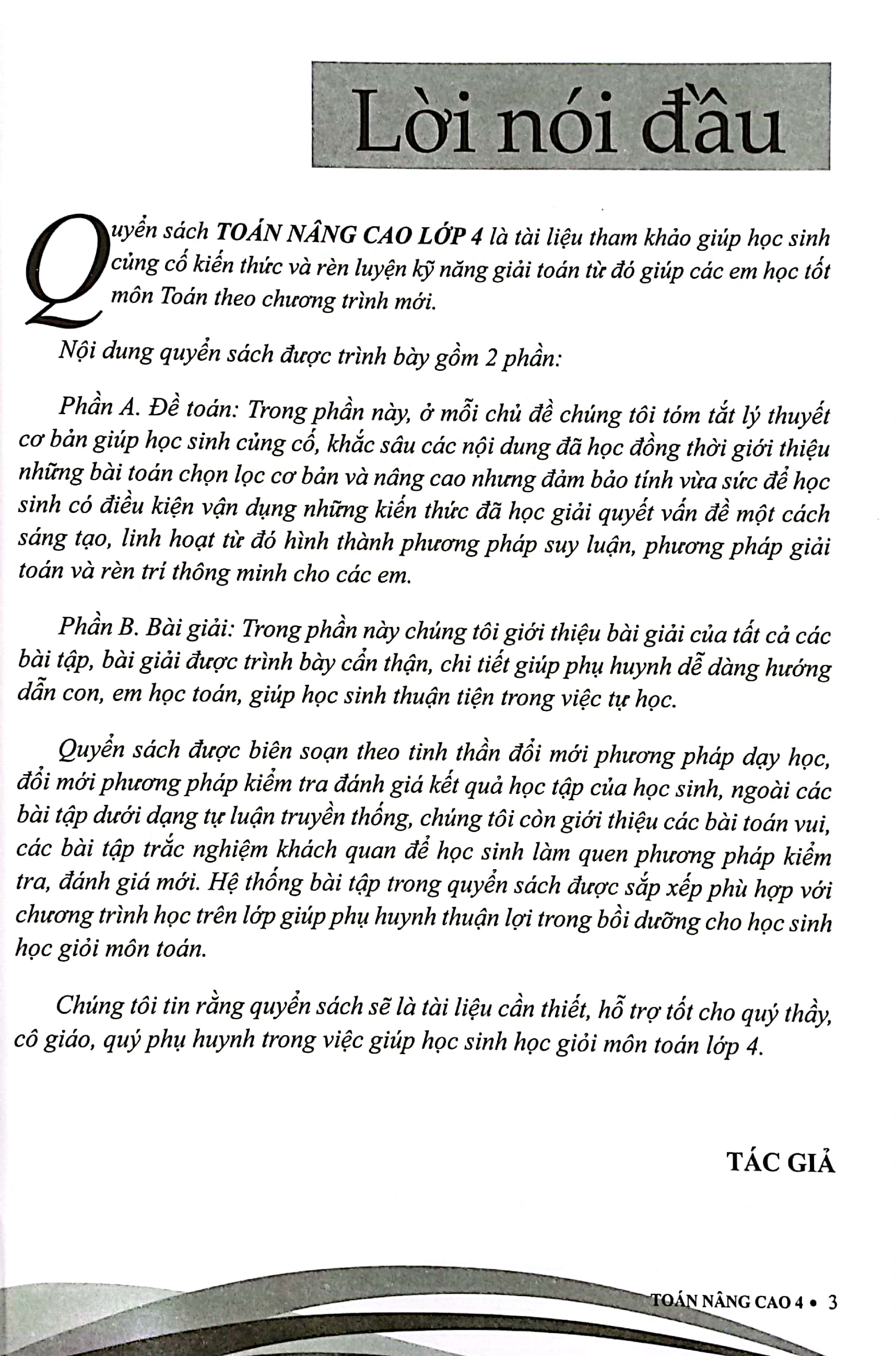 Bo
						
										
										Toan Nang Cao 4 (Theo Chuong Trinh Giao Duc Pho Thong Moi - Dung Chung Cho Cac Bo SGK Hien Hanh)