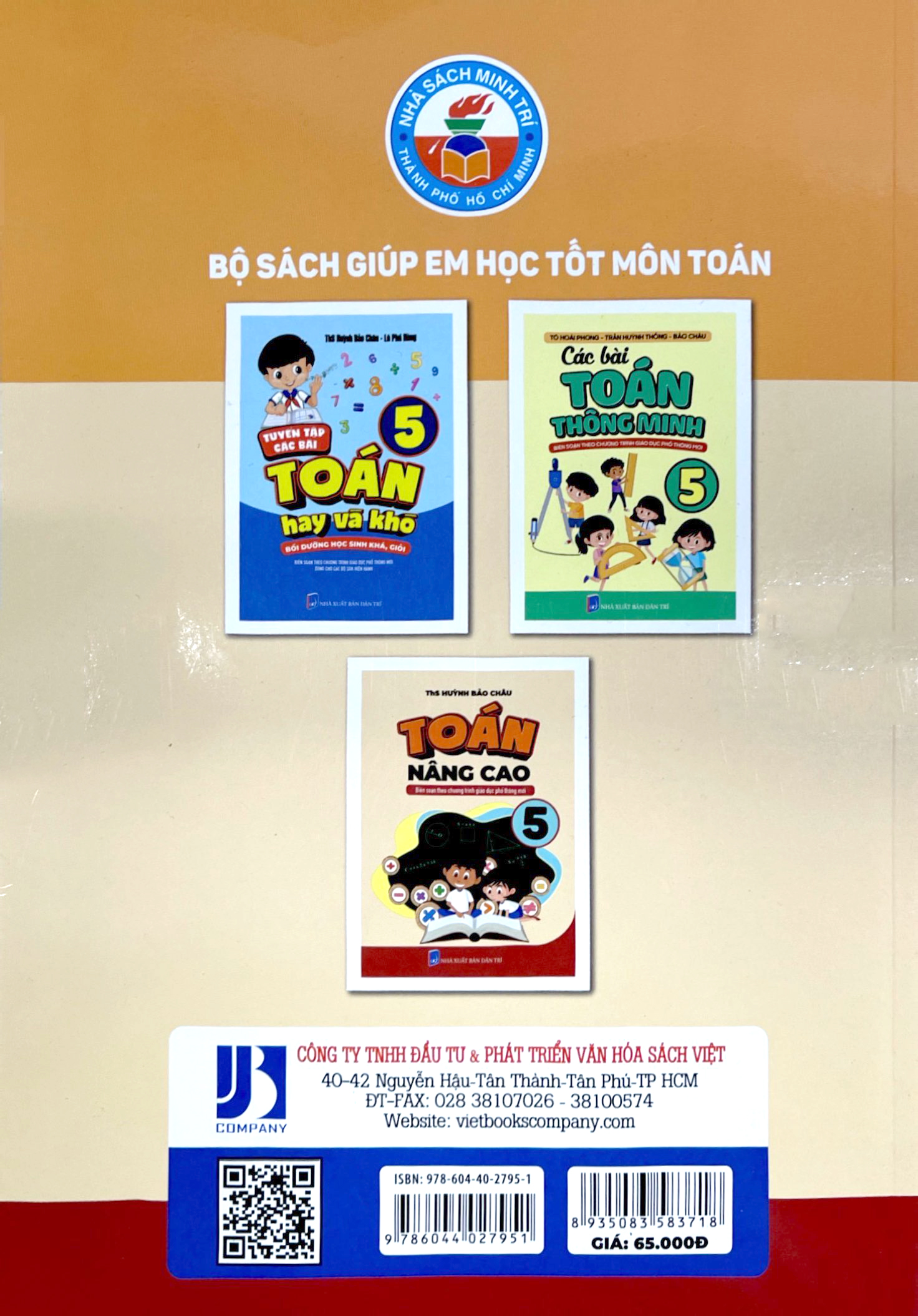 Bo
						
										
										Toan Nang Cao 5 (Bien Soan Theo Chuong Trinh Pho Thong Moi)