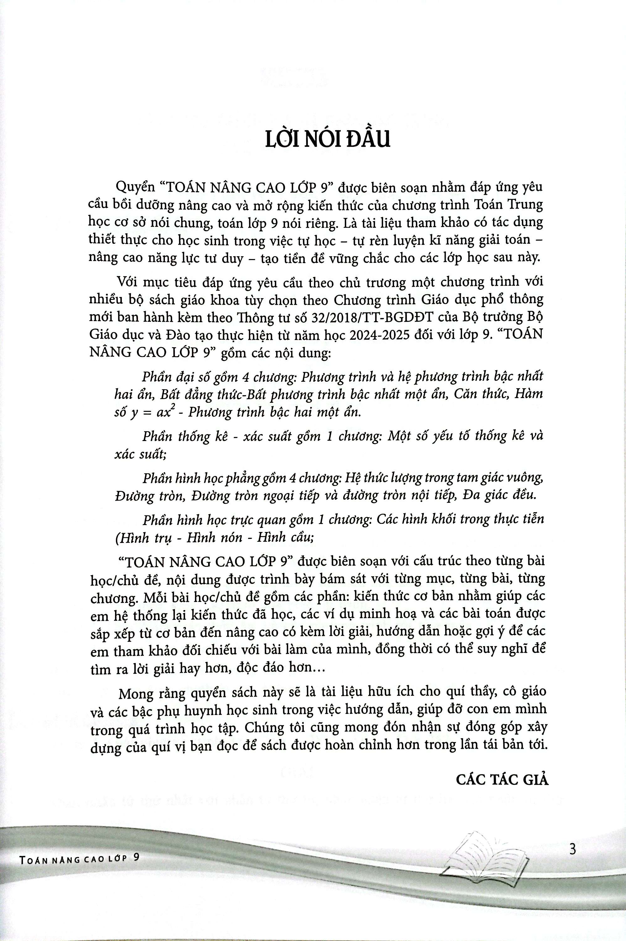 Bo
						
										
										Toan Nang Cao 9