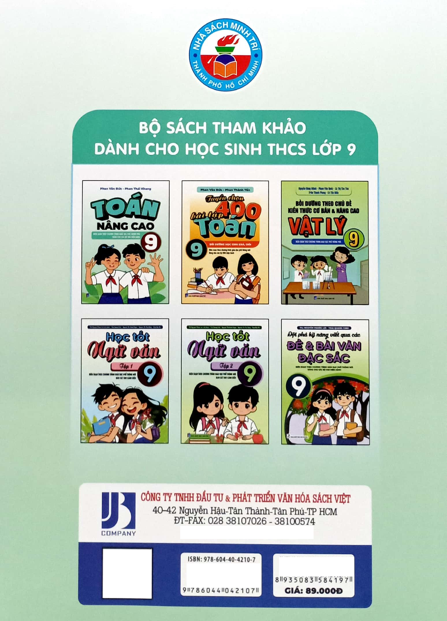 Bo
						
										
										Toan Nang Cao 9