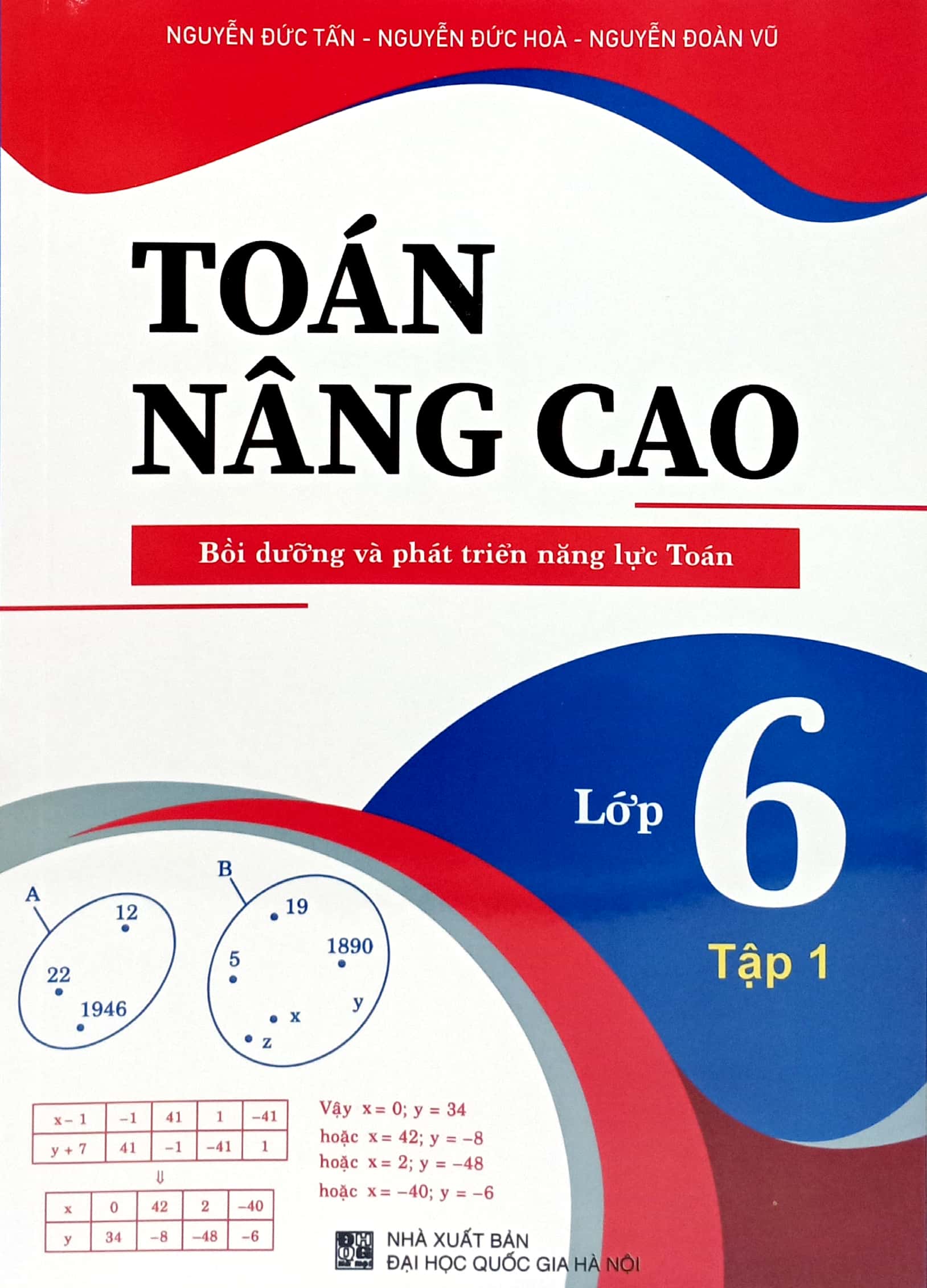 Bo
						
										
										Toan Nang Cao - Boi Duong Va Phat Trien Nang Luc Toan Lop 6 - Tap 1