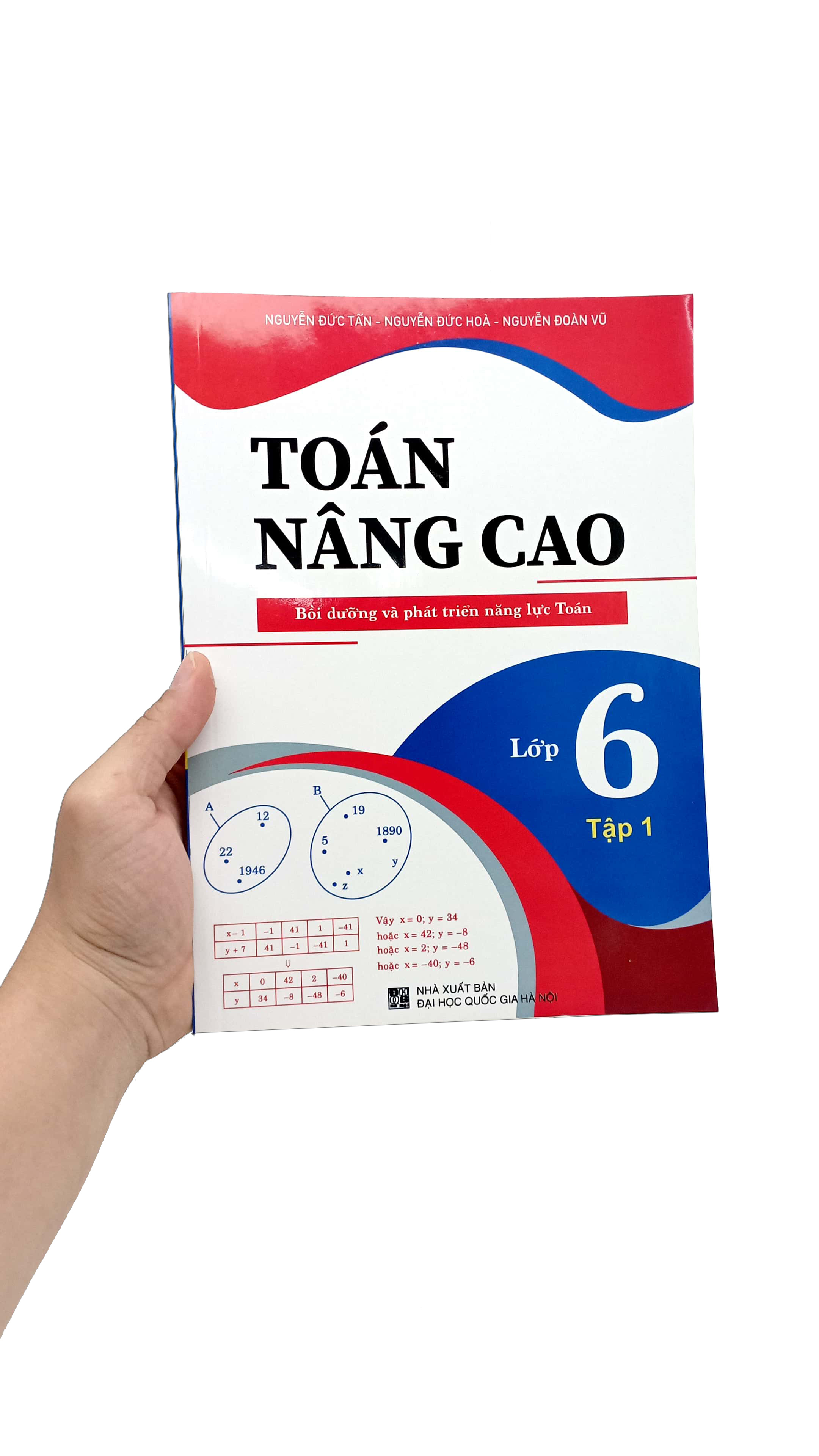 Bo
						
										
										Toan Nang Cao - Boi Duong Va Phat Trien Nang Luc Toan Lop 6 - Tap 1