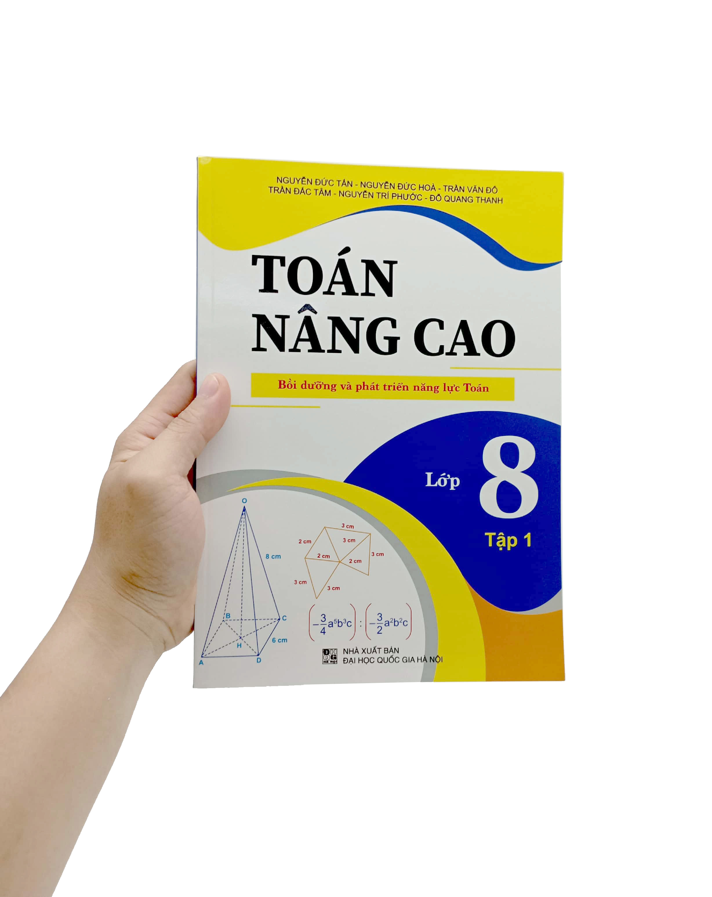Bo
						
										
										Toan Nang Cao - Boi Duong Va Phat Trien Nang Luc Toan - Lop 8 - Tap 1