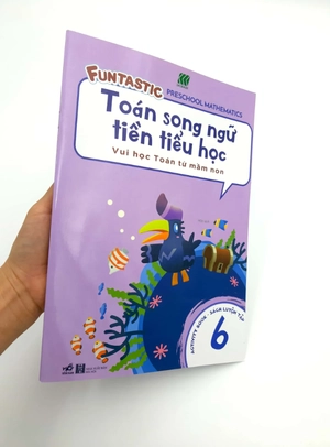 bộ toán song ngữ tiền tiểu học 6 - activity book