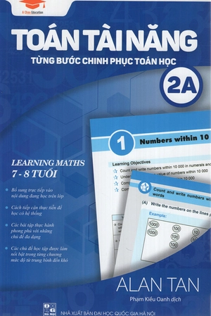 bộ toán tài năng 2a - từng bước chinh phục toán học