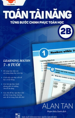 bộ toán tài năng 2b - từng bước chinh phục toán học