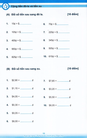 bộ toán tài năng 2b - từng bước chinh phục toán học