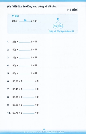 bộ toán tài năng 2b - từng bước chinh phục toán học